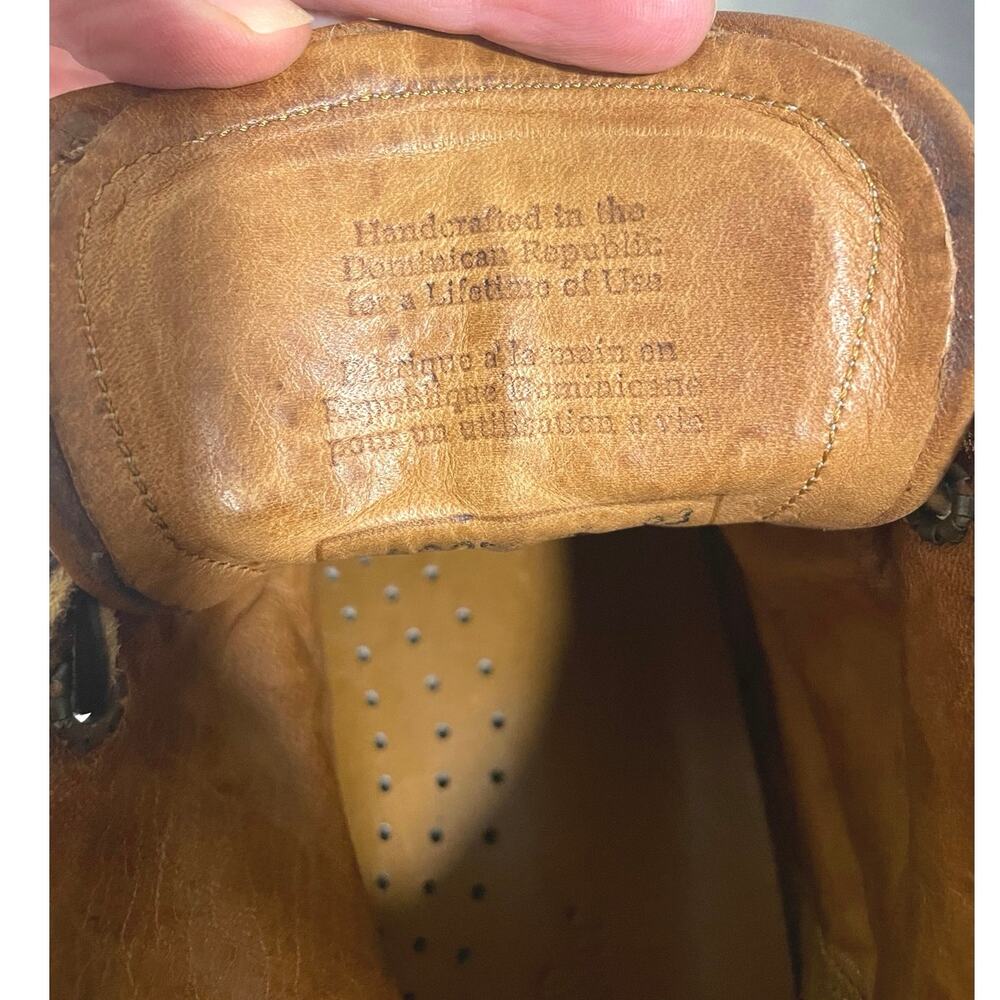 Timberland Boot Company Men's Mudlark Safari Chukka Boot Brown/Chestnut Sz 8 - Picture 10 of 11